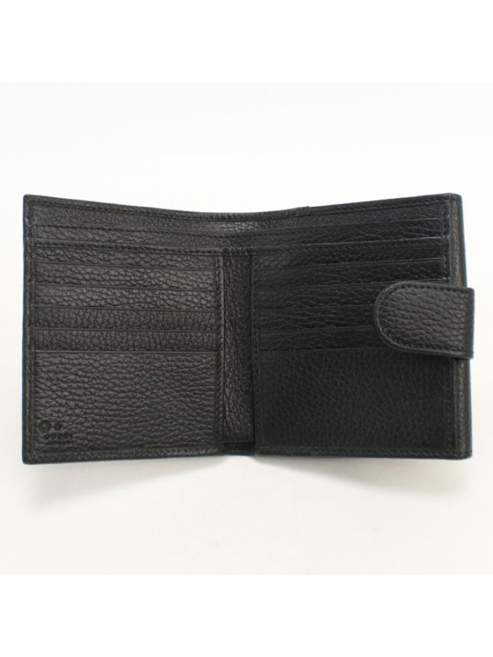 Gucci Hook Interlocking G Bifold Wallet Leather - Picture 3 of 7